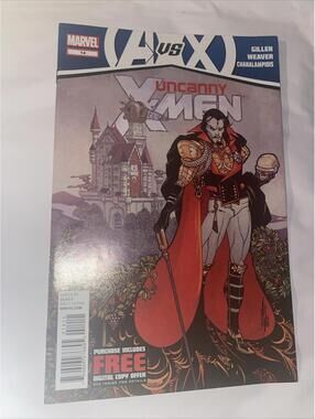BARGAIN BOOKS Uncanny X-Men #14 2012 Marvel)